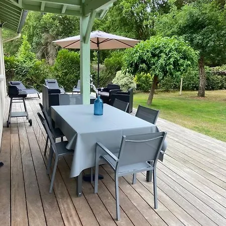 - Proche Capbreton Maison A 5min Des Plages Сasa de vacaciones *